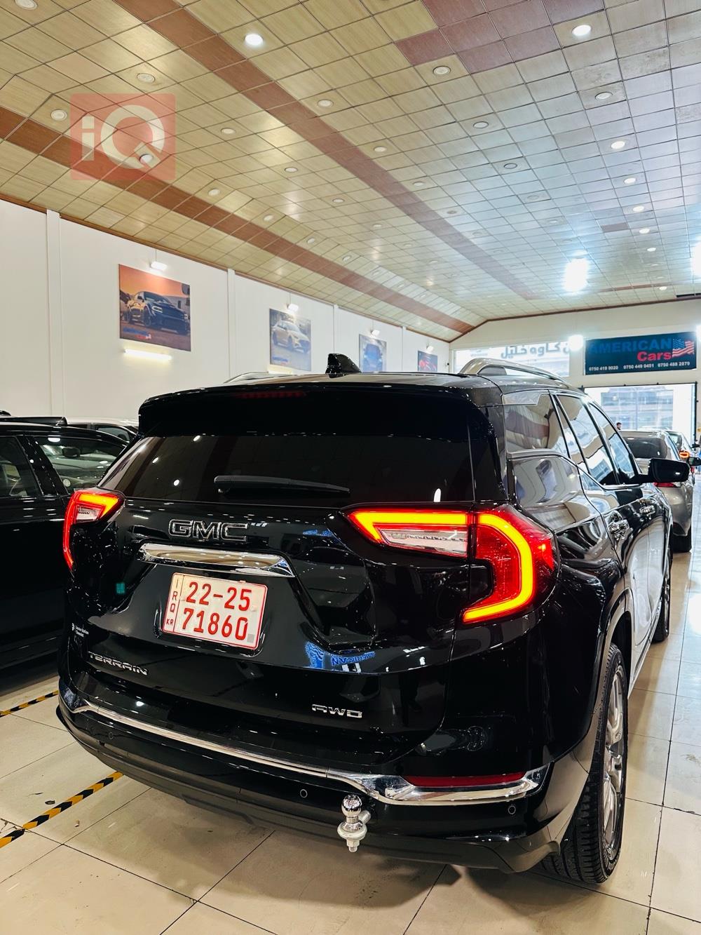 جی ئێم سی تیرەین